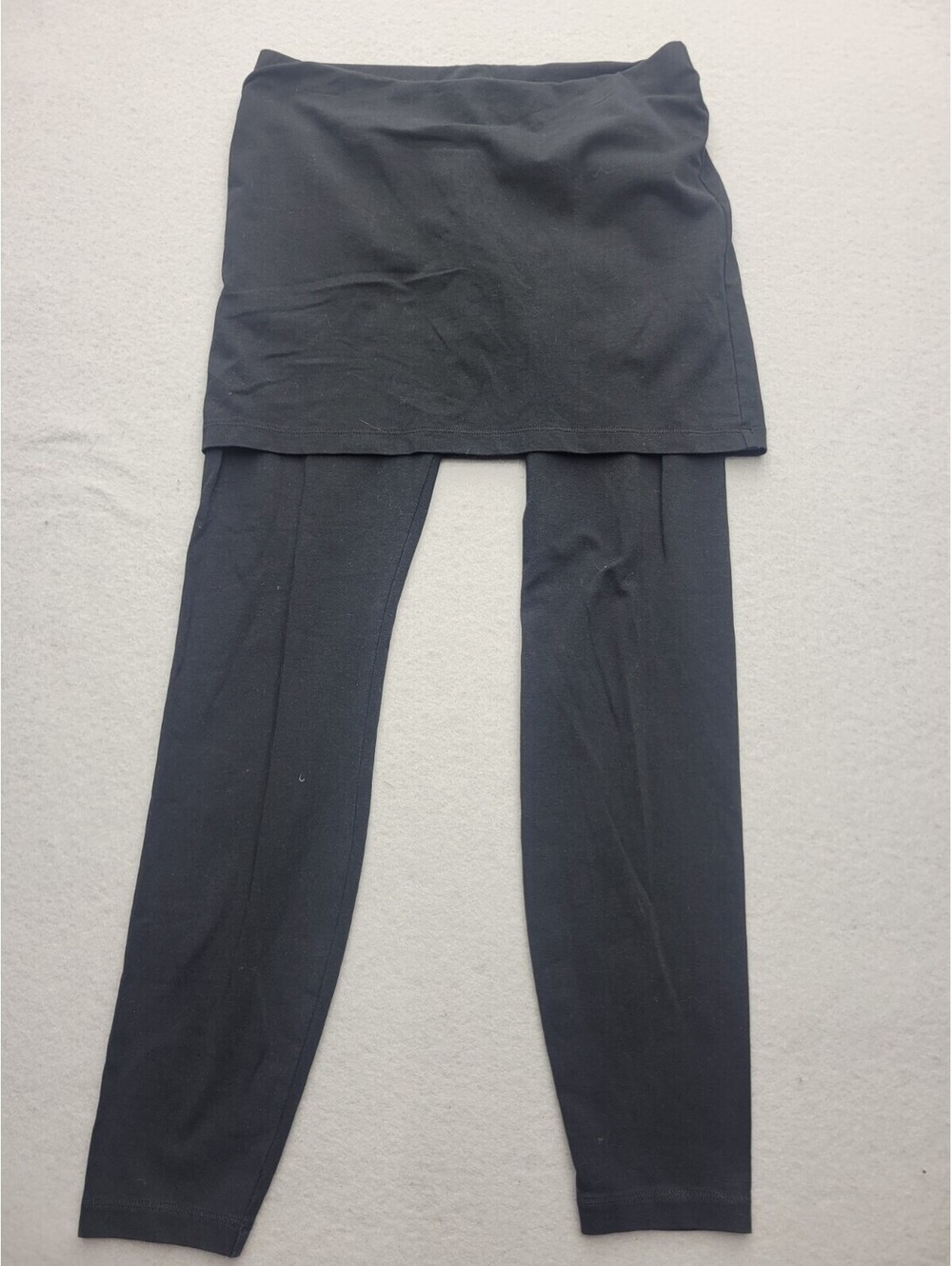 CAb i Women's Pants Size XS Black Low Rise M Leggings Solid Knit Cotton Blend